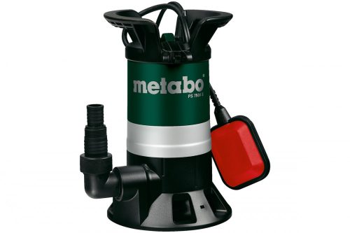 Metabo PS 7500 S (0250750000) Szennyezettvíz-búvárszivattyú