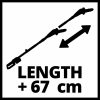 Einhell GC-LC 18/20 Li T-Solo  magassági ágvágó