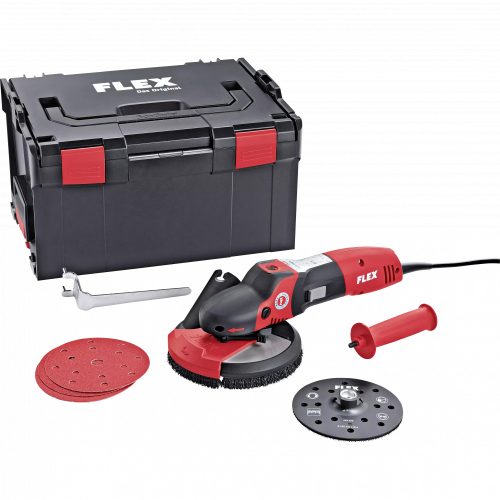 Flex SE 14-2 150 Set SUPRAFLEX a csiszolás specialistája, festett felületekhez, fához, kőhöz és fémhez