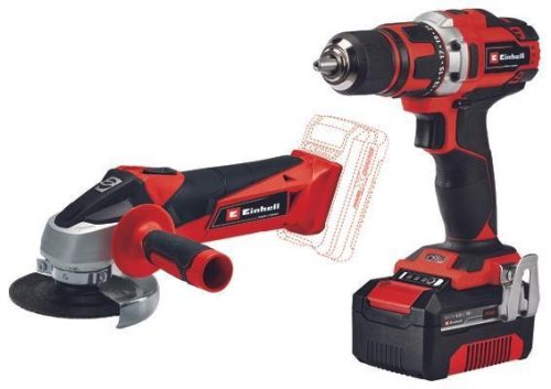 Einhell TE-TK 18/2 Li Kit (CD+AG) akkus szerszámgép szett