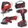 Einhell TE-TK 18/3 Li Kit (JS+CD+AG) szerszámgép szett