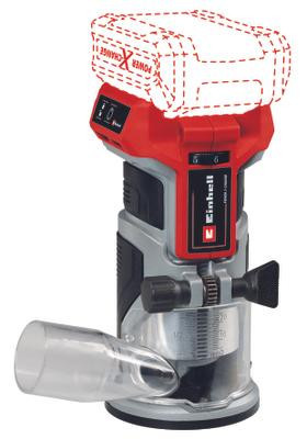 Einhell TP-ET 18 Li BL - Solo akkus élmaró