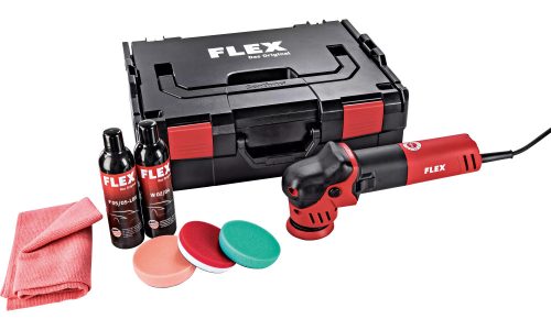 Flex XFE 7-12 80 P-Set Excenter polírozó szett