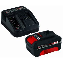   Einhell 4,0Ah 18V Power-X-Change Starter-Kit  akku+töltő (AZ AKCIÓS ÁR CSAK SOLO TERMÉK VÁSÁRLÁSA ESETÉN ÉRVÉNYES)