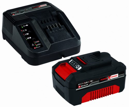 Einhell 4,0Ah 18V Power-X-Change Starter-Kit  akku+töltő (AZ AKCIÓS ÁR CSAK SOLO TERMÉK VÁSÁRLÁSA ESETÉN ÉRVÉNYES)