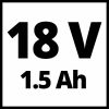 Einhell TE-HD 18 Li (1x2.5 Ah)