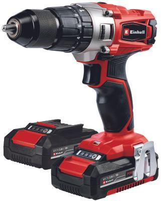 Einhell TE-CD 18/2 Li-i +64 (2x2,0 Ah) akkus fúró-csavarozó