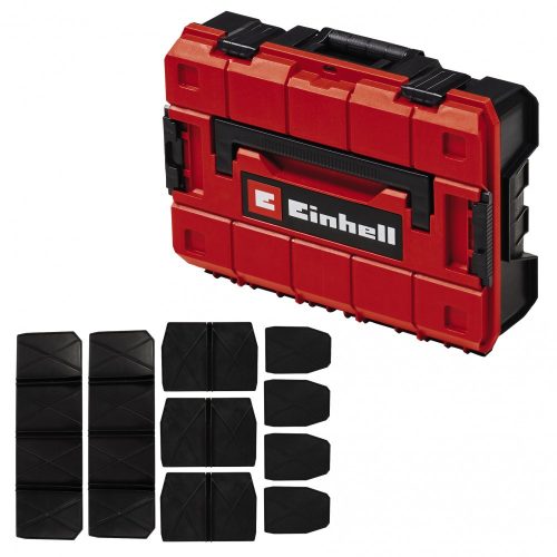 Einhell E-Case S-F elválasztórekesszel prémium koffer