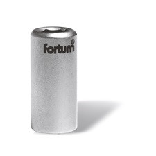 FORTUM bit adapter 1/4"-os hajtókarhoz, 61CrV5, FORTUM