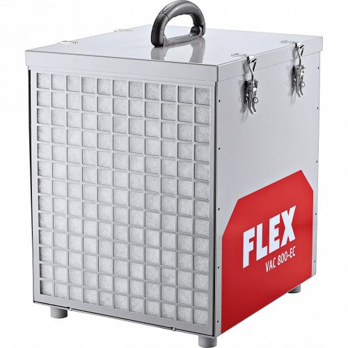 Flex VAC 800-EC Építési hely légtisztító, porosztály M/H