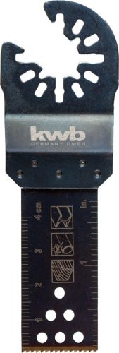 KWB PROFI AKKU TOP ENERGY SAVING 25% multi-szerszám vágópenge  22 x 48 mm