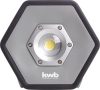 "KWB PROFI SMD-LED HEXAGONAL FLOODLIGHT hatszögletű SMD-LED reflektort  akku: 5.200 mAh  fényerő: 1277 lm"