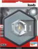 "KWB PROFI SMD-LED HEXAGONAL FLOODLIGHT hatszögletű SMD-LED reflektort  akku: 5.200 mAh  fényerő: 1277 lm"