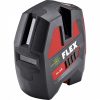 Flex ALC 3/1-G/R Önszintező keresztvonalas lézer, vevő üzemmóddal