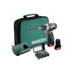 Metabo PowerMaxx BS Set (600079510) Akkus fúrócsavarozó