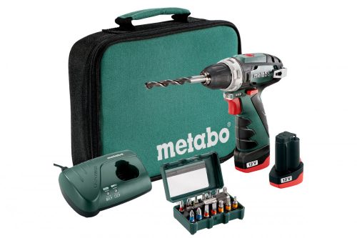 Metabo PowerMaxx BS Set (600079510) Akkus fúrócsavarozó