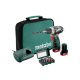 Metabo PowerMaxx BS Set (600079510) Akkus fúrócsavarozó