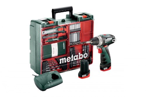 Metabo PowerMaxx BS Set (600080880) Akkus fúrócsavarozó