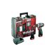 Metabo PowerMaxx BS Set (600080880) Akkus fúrócsavarozó