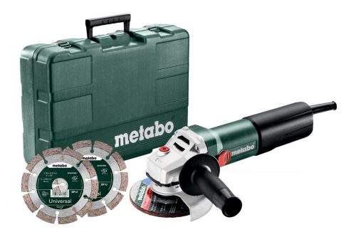 Metabo WEQ 1400-125 Set (600347510) Sarokcsiszoló