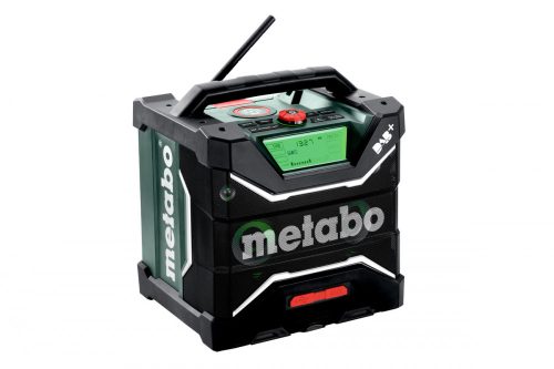 Metabo RC 12-18 32W BT DAB+ (600779850) Akkus építkezési rádió