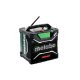 Metabo RC 12-18 32W BT DAB+ (600779850) Akkus építkezési rádió