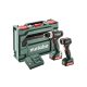 Metabo Set PowerMaxx BS 12 (601036900) Akkus fúrócsavarozó