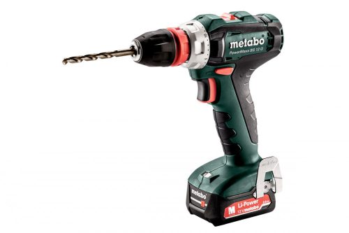 Metabo PowerMaxx BS 12 Q (601037500) Akkus fúrócsavarozó