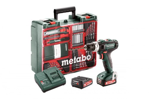 Metabo PowerMaxx SB 12 Set (601076870) Akkus ütvefúró-csavarbehajtó