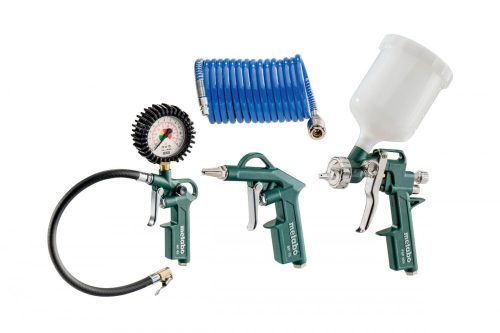 Metabo LPZ 4 Set (601585000) Sűrített levegős szerszámkészlet