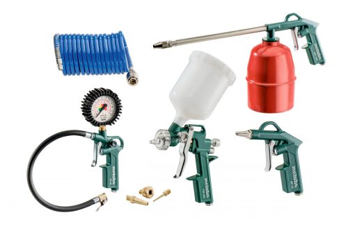 Metabo LPZ 7 Set (601586000) Sűrített levegős szerszámkészlet