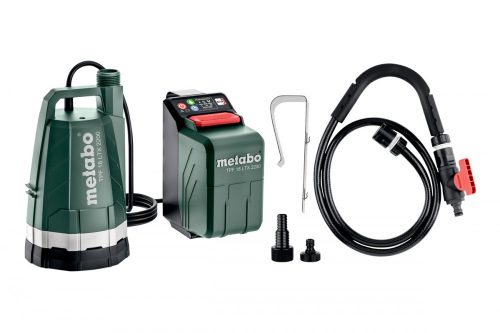 Metabo TPF 18 LTX 2200 (601729850) Akkus búvár- és esőtároló hordó szivattyú