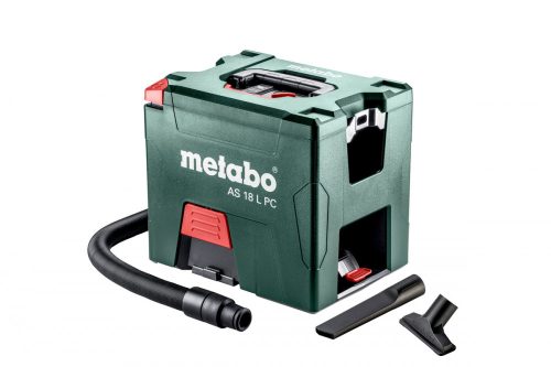 Metabo AS 18 L PC (602021850) Akkus porszívó