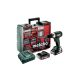 Metabo BS 18 LT Set (602102600) Akkus fúrócsavarozó