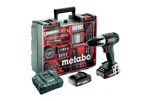 Metabo SB 18 LT Set (602103600) Akkus ütvefúró-csavarbehajtó