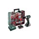 Metabo SB 18 LT Set (602103600) Akkus ütvefúró-csavarbehajtó