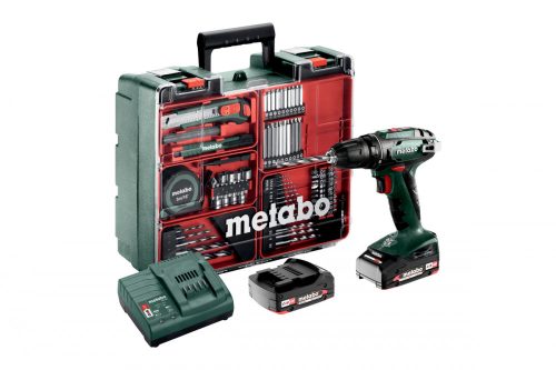 Metabo BS 18 Set (602207880) Akkus fúrócsavarozó