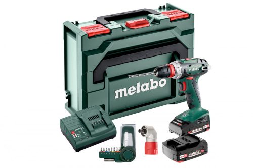 Metabo BS 18 Quick Set (602217870) Akkus fúrócsavarozó