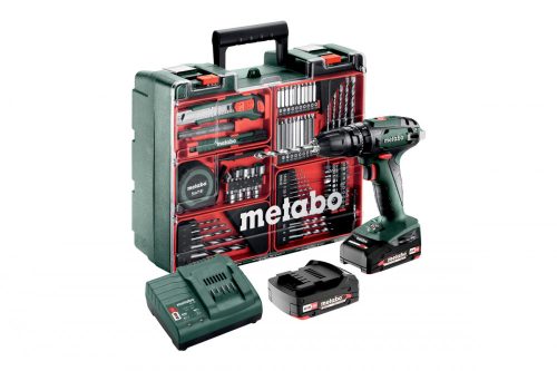 Metabo SB 18 Set (602245880) Akkus ütvefúró-csavarbehajtó