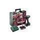 Metabo SB 18 Set (602245880) Akkus ütvefúró-csavarbehajtó