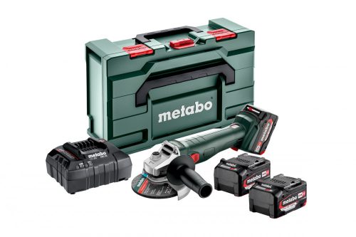 Metabo W 18 L 9-125 Quick Set (602249960) Akkus sarokcsiszoló