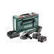 Metabo W 18 L 9-125 Quick Set (602249960) Akkus sarokcsiszoló