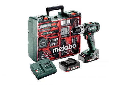 Metabo SB 18 L Set (602317870) Akkus ütvefúró-csavarbehajtó