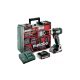 Metabo BS 18 L Quick Set (602320870) Akkus fúrócsavarozó