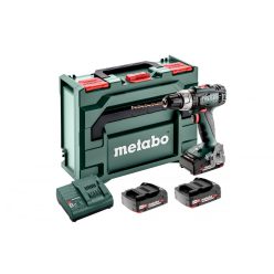 Metabo BS 18 L Set (602321540) Akkus fúrócsavarozó