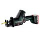 Metabo PowerMaxx SSE 12 BL (602322800) Akkus kardfűrész