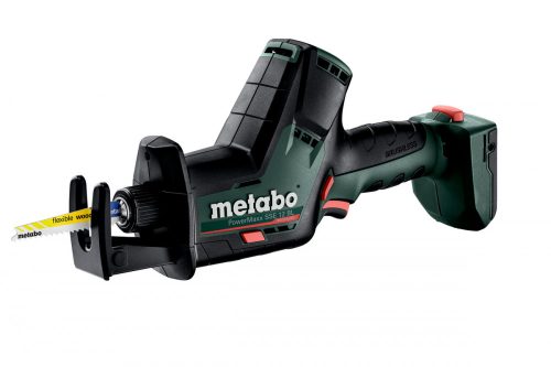 Metabo PowerMaxx SSE 12 BL (602322860) Akkus kardfűrész