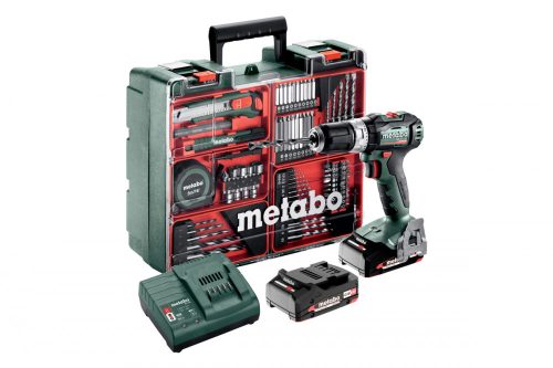 Metabo SB 18 L BL Set (602331880) Akkus ütvefúró-csavarbehajtó