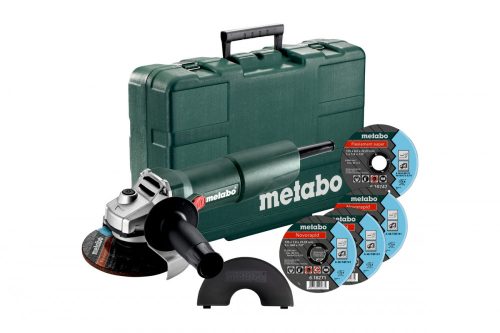 Metabo W 750-125 Set (603605680) Sarokcsiszoló