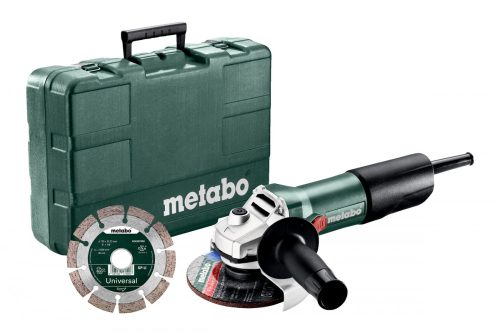 Metabo W 850-125 Set (603608510) Sarokcsiszoló